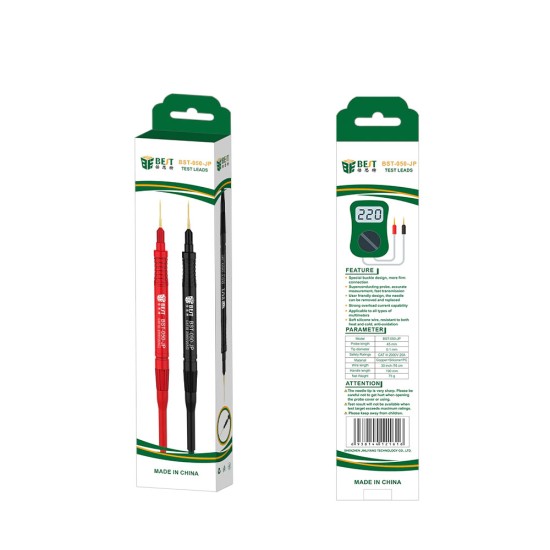 CABO DE SONDA SUPERCONDUTORA BST-050-JP BEST CABO DE SONDA SUPERCONDUTORA BST-050-JP BEST